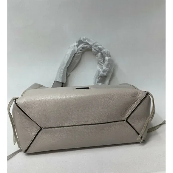 NWT Rebecca Minkoff Panama Tote in Putty  HU17GPNAT99 Beige / Neon MSRP $275 - Picture 6 of 6